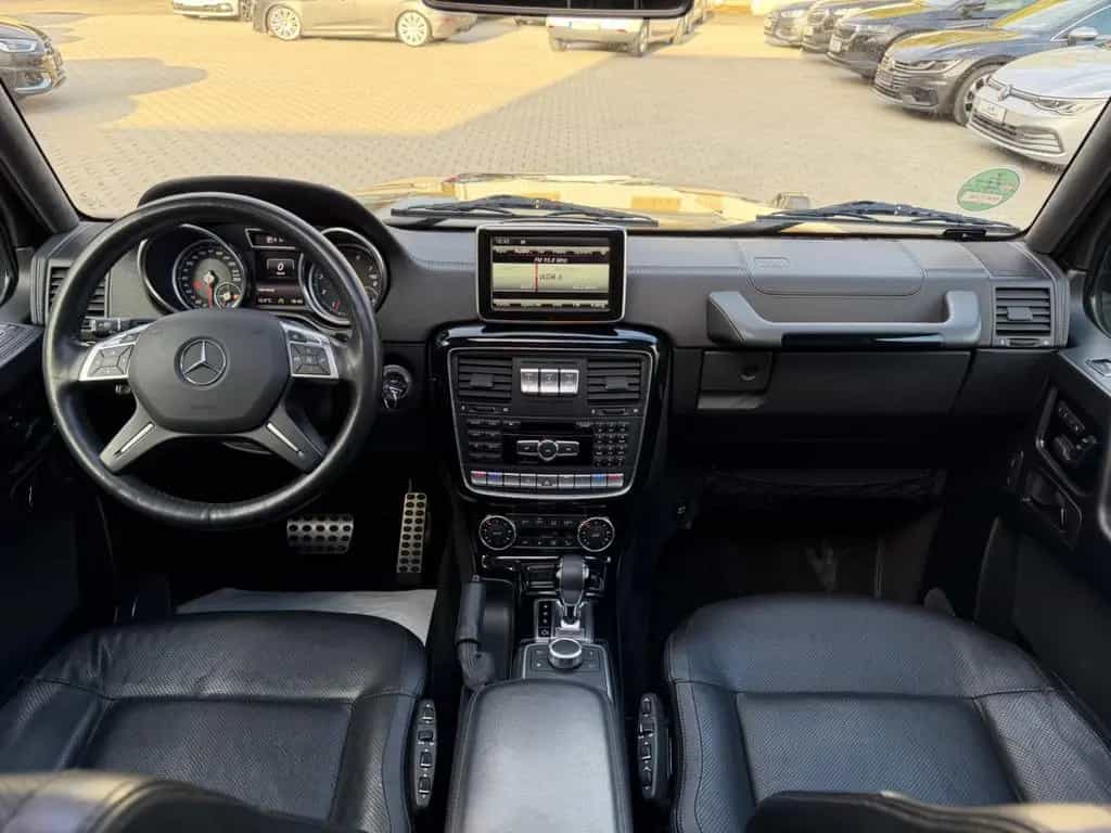 Mercedes-Benz G 500 G Station G 500/Schiebedach/Harman-Kardon/RCAM 03/2016-photo-21