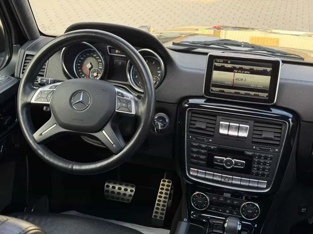 Mercedes-Benz G 500 G Station G 500/Schiebedach/Harman-Kardon/RCAM 03/2016-photo-22
