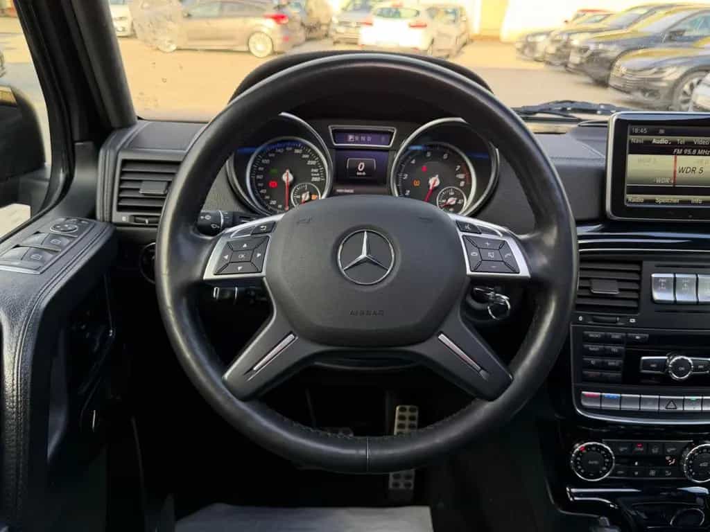Mercedes-Benz G 500 G Station G 500/Schiebedach/Harman-Kardon/RCAM 03/2016-photo-23