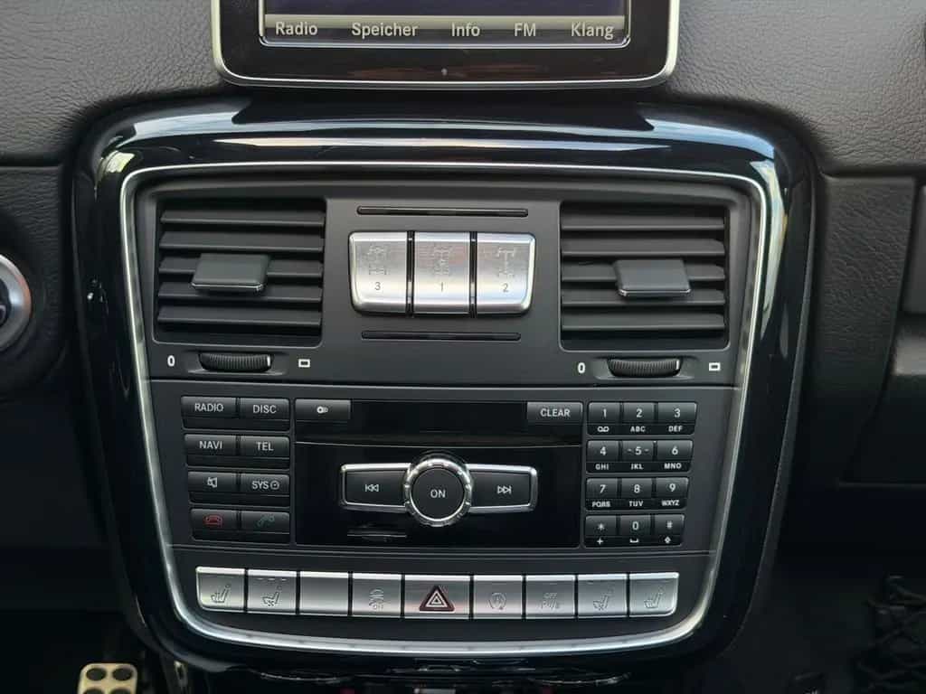 Mercedes-Benz G 500 G Station G 500/Schiebedach/Harman-Kardon/RCAM 03/2016-photo-26