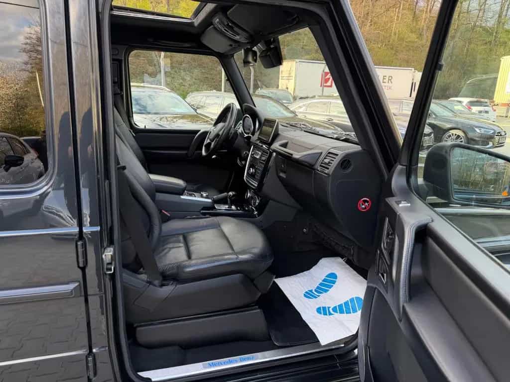 Mercedes-Benz G 500 G Station G 500/Schiebedach/Harman-Kardon/RCAM 03/2016-photo-28