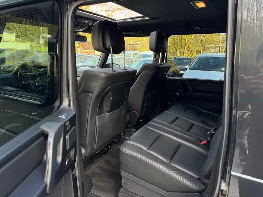 Mercedes-Benz G 500 G Station G 500/Schiebedach/Harman-Kardon/RCAM 03/2016-photo-32
