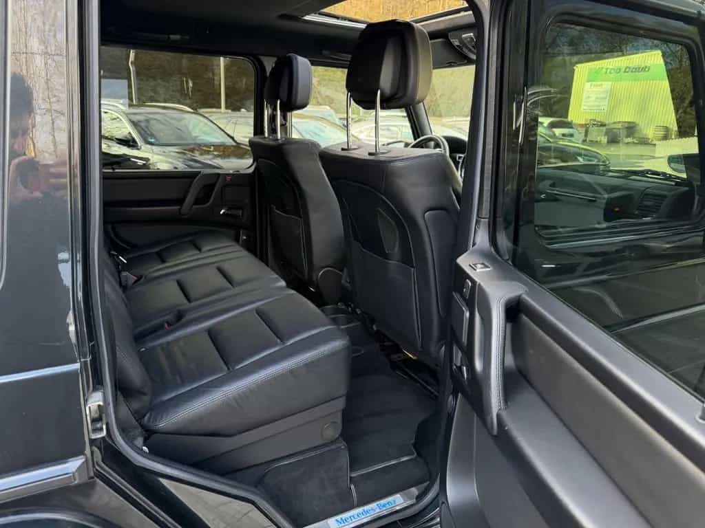 Mercedes-Benz G 500 G Station G 500/Schiebedach/Harman-Kardon/RCAM 03/2016-photo-38