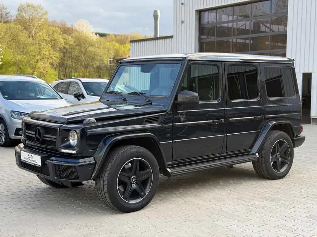Mercedes-Benz G 500 G Station G 500/Schiebedach/Harman-Kardon/RCAM 03/2016-photo-4
