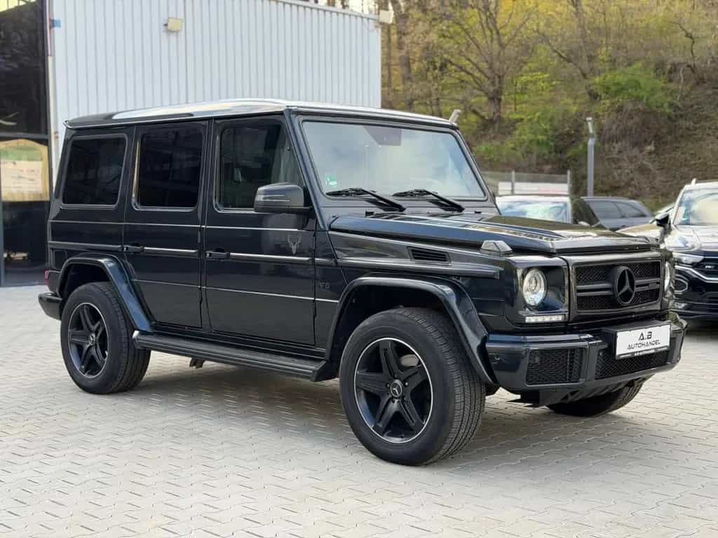 Mercedes-Benz G 500 G Station G 500/Schiebedach/Harman-Kardon/RCAM 03/2016-photo-5
