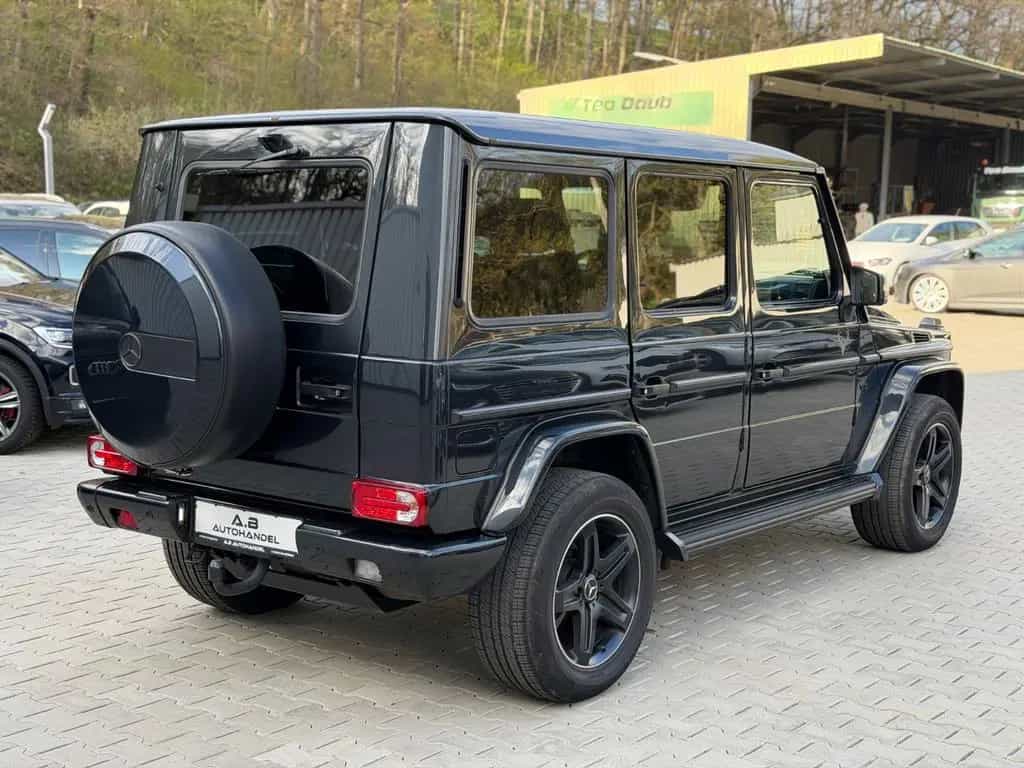 Mercedes-Benz G 500 G Station G 500/Schiebedach/Harman-Kardon/RCAM 03/2016-photo-7