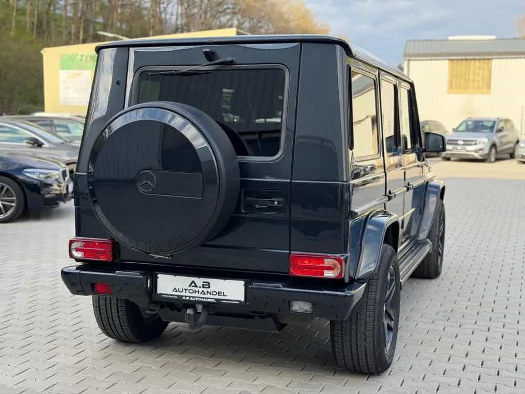 Mercedes-Benz G 500 G Station G 500/Schiebedach/Harman-Kardon/RCAM 03/2016-photo-8