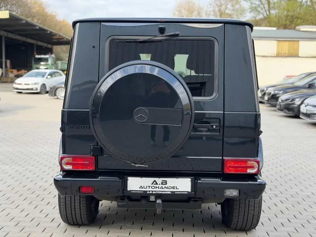 Mercedes-Benz G 500 G Station G 500/Schiebedach/Harman-Kardon/RCAM 03/2016-photo-9