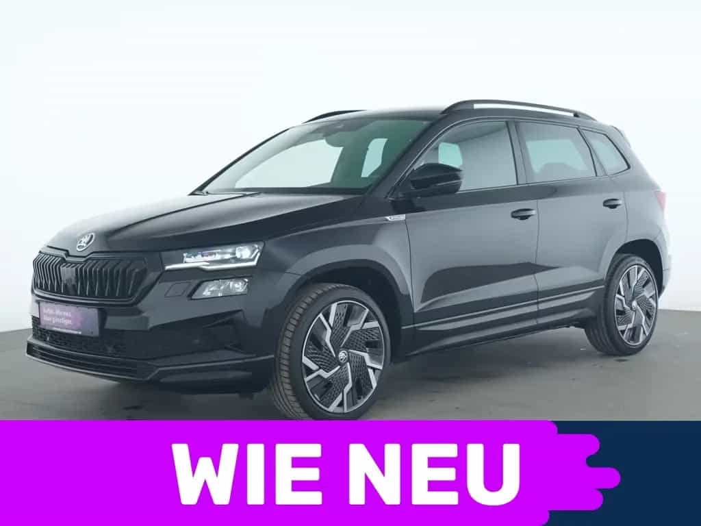 Skoda Karoq Sportline ACC|LED|Kamera|Kessy|CarPlay|Nav 03/2023-photo-0