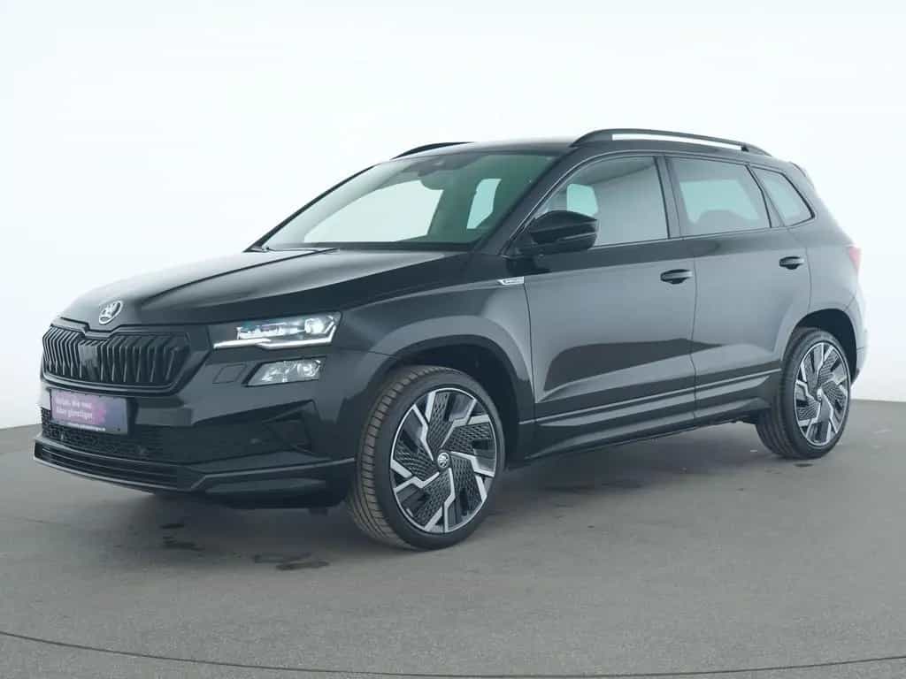 Skoda Karoq Sportline ACC|LED|Kamera|Kessy|CarPlay|Nav 03/2023-photo-1