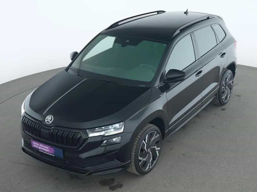Skoda Karoq Sportline ACC|LED|Kamera|Kessy|CarPlay|Nav 03/2023-photo-10