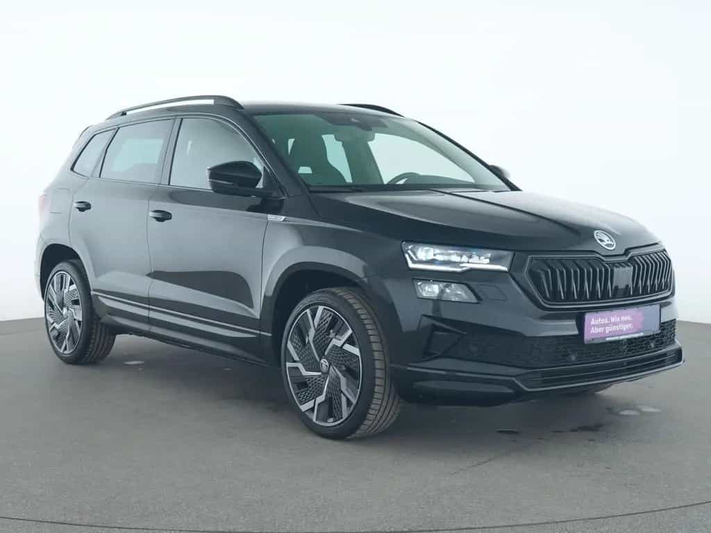 Skoda Karoq Sportline ACC|LED|Kamera|Kessy|CarPlay|Nav 03/2023-photo-4