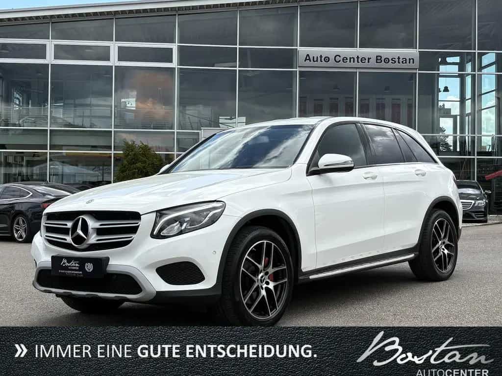 Mercedes-Benz GLC-Class 250 4Matic NIGHT-PAKET/NAVI/TEMPOMAT/SHZ/LED 02/2018-photo-0
