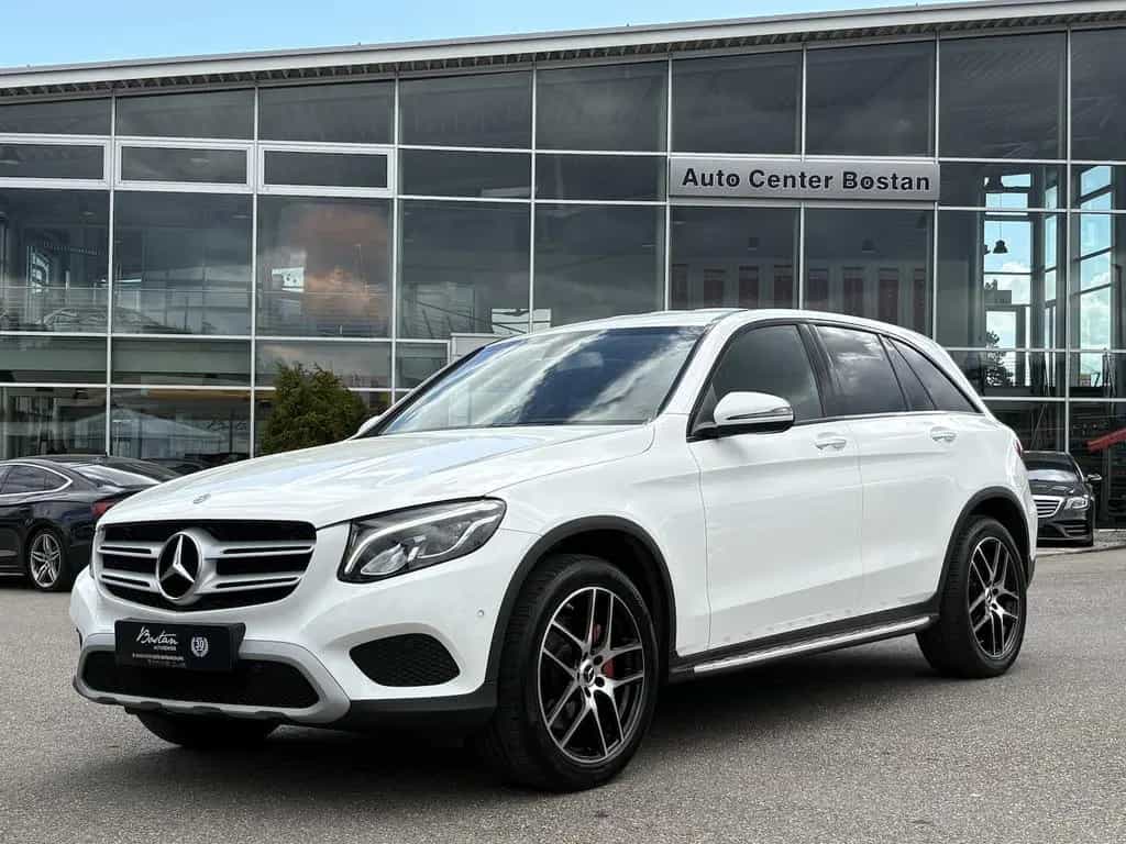 Mercedes-Benz GLC-Class 250 4Matic NIGHT-PAKET/NAVI/TEMPOMAT/SHZ/LED 02/2018-photo-1