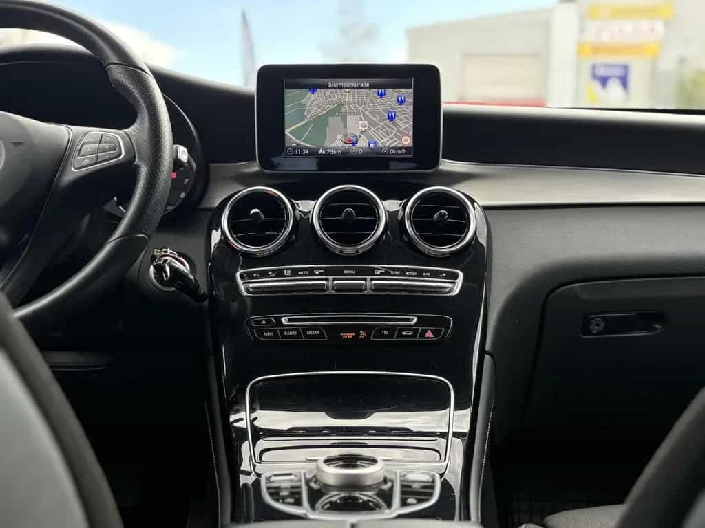 Mercedes-Benz GLC-Class 250 4Matic NIGHT-PAKET/NAVI/TEMPOMAT/SHZ/LED 02/2018-photo-16