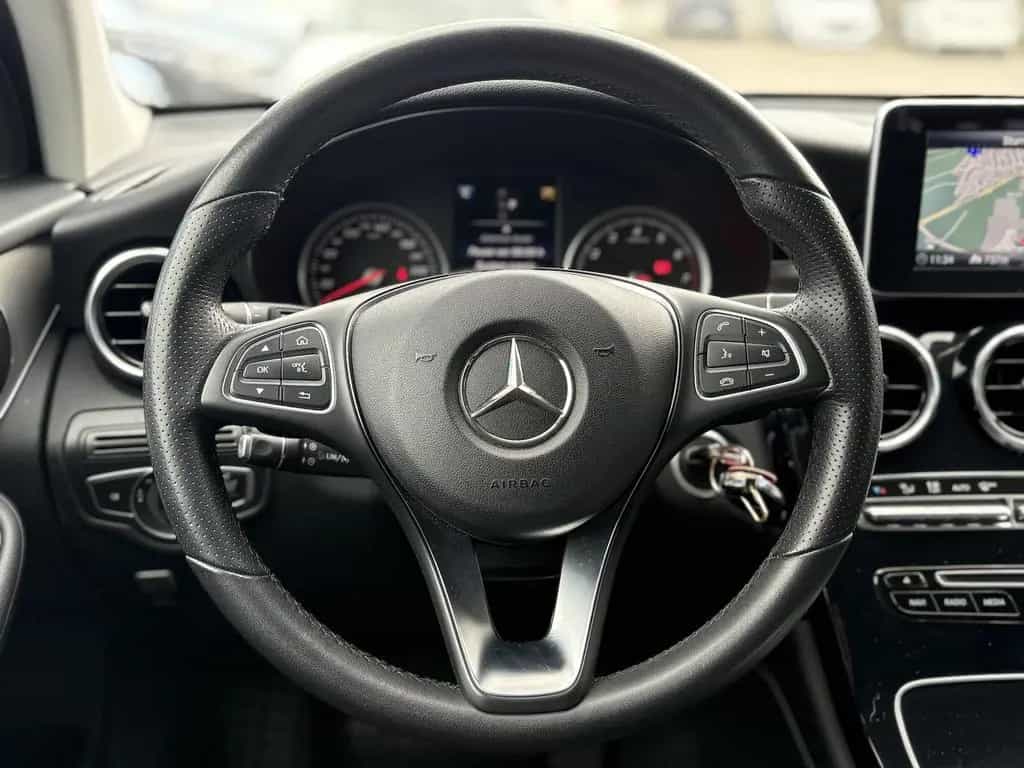 Mercedes-Benz GLC-Class 250 4Matic NIGHT-PAKET/NAVI/TEMPOMAT/SHZ/LED 02/2018-photo-17