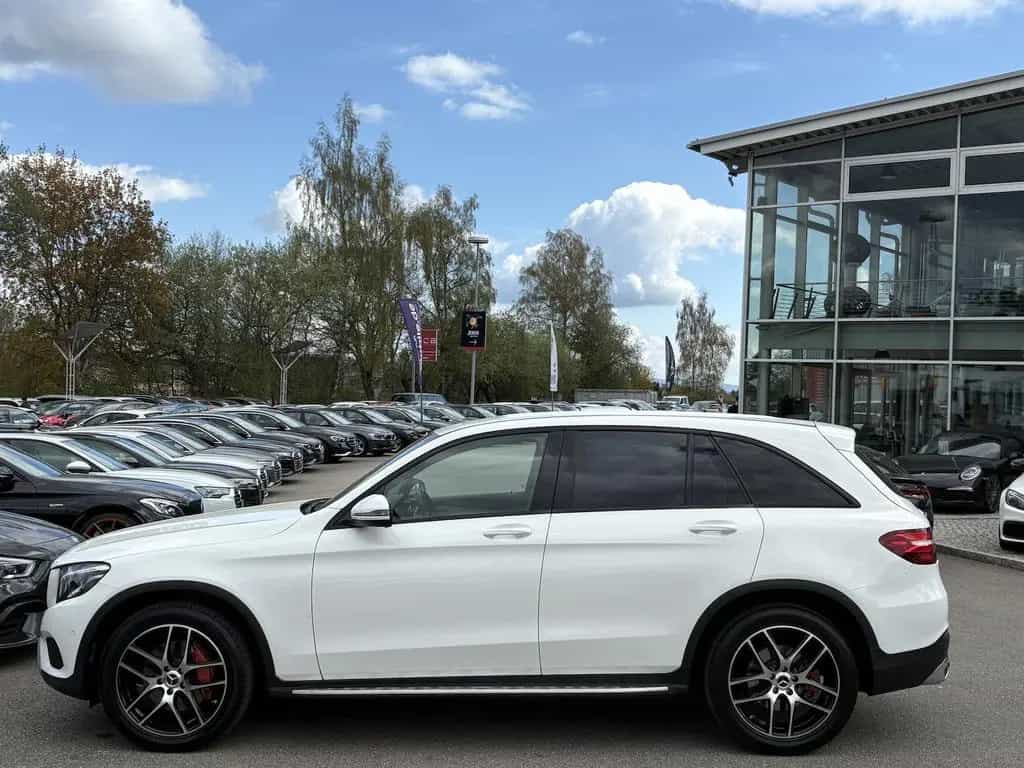 Mercedes-Benz GLC-Class 250 4Matic NIGHT-PAKET/NAVI/TEMPOMAT/SHZ/LED 02/2018-photo-2