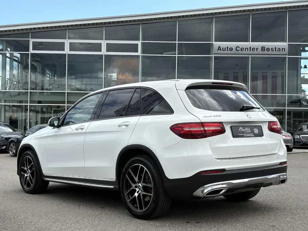 Mercedes-Benz GLC-Class 250 4Matic NIGHT-PAKET/NAVI/TEMPOMAT/SHZ/LED 02/2018-photo-3