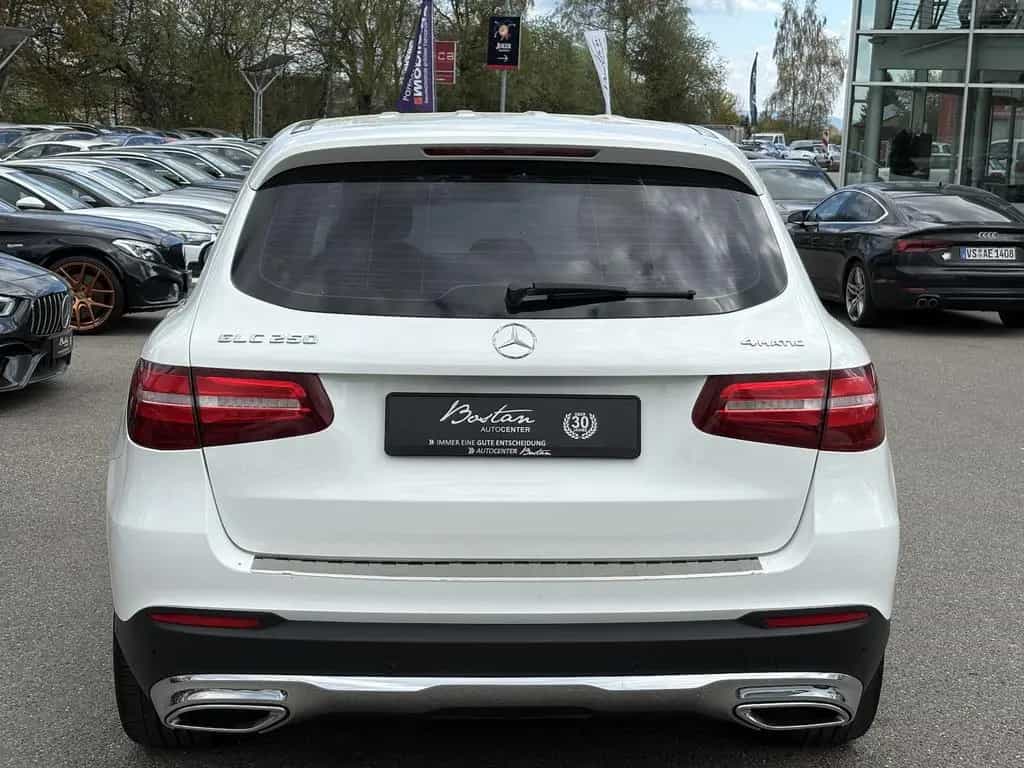Mercedes-Benz GLC-Class 250 4Matic NIGHT-PAKET/NAVI/TEMPOMAT/SHZ/LED 02/2018-photo-4
