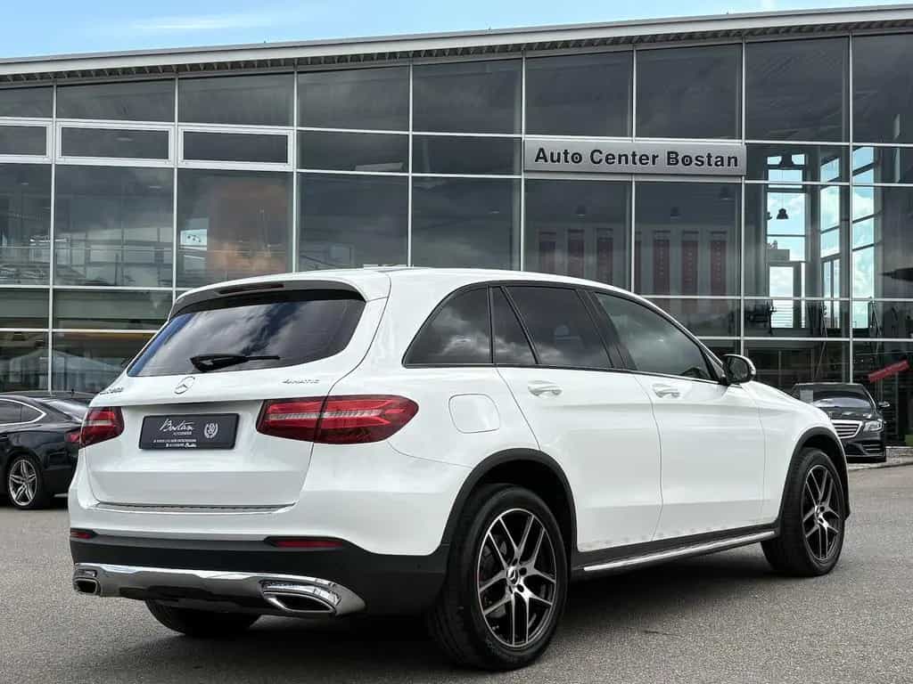 Mercedes-Benz GLC-Class 250 4Matic NIGHT-PAKET/NAVI/TEMPOMAT/SHZ/LED 02/2018-photo-5