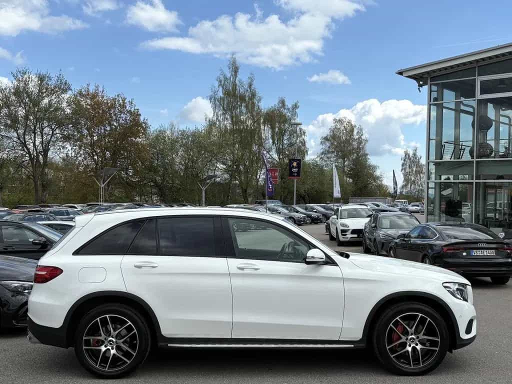 Mercedes-Benz GLC-Class 250 4Matic NIGHT-PAKET/NAVI/TEMPOMAT/SHZ/LED 02/2018-photo-6
