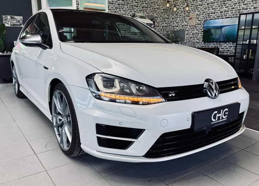 Volkswagen Golf VII R 4Motion|PANO|KAMERA|ACC|SPUR* 07/2017-photo-9