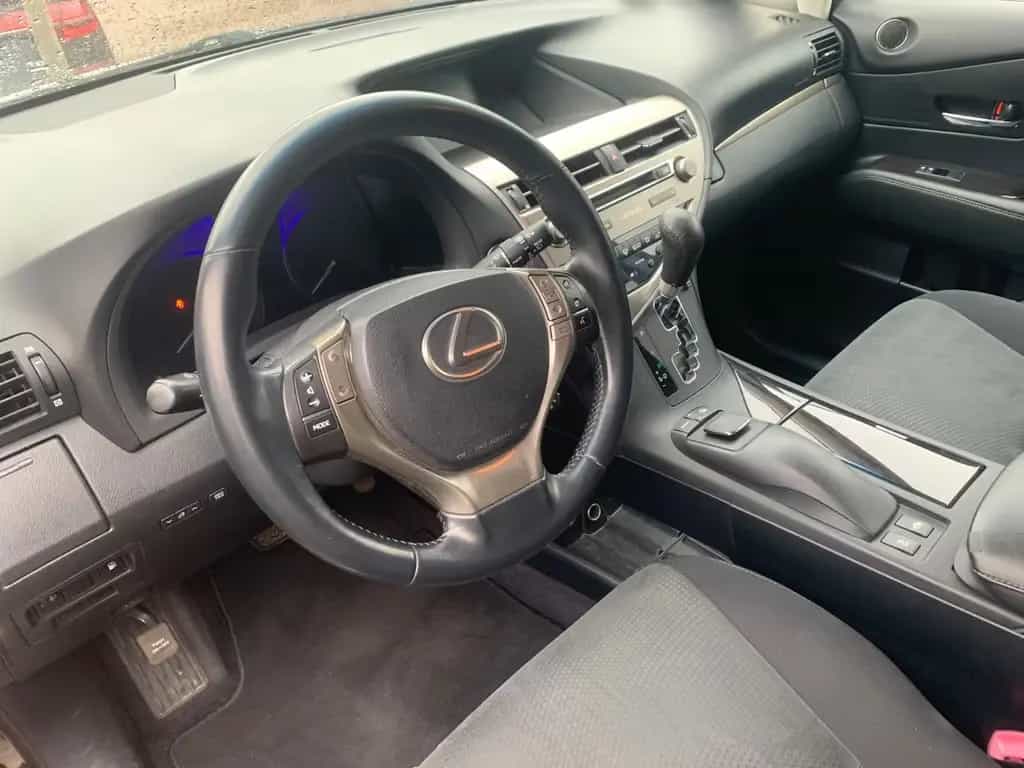 Lexus RX 450 450h - 06/2012-photo-3