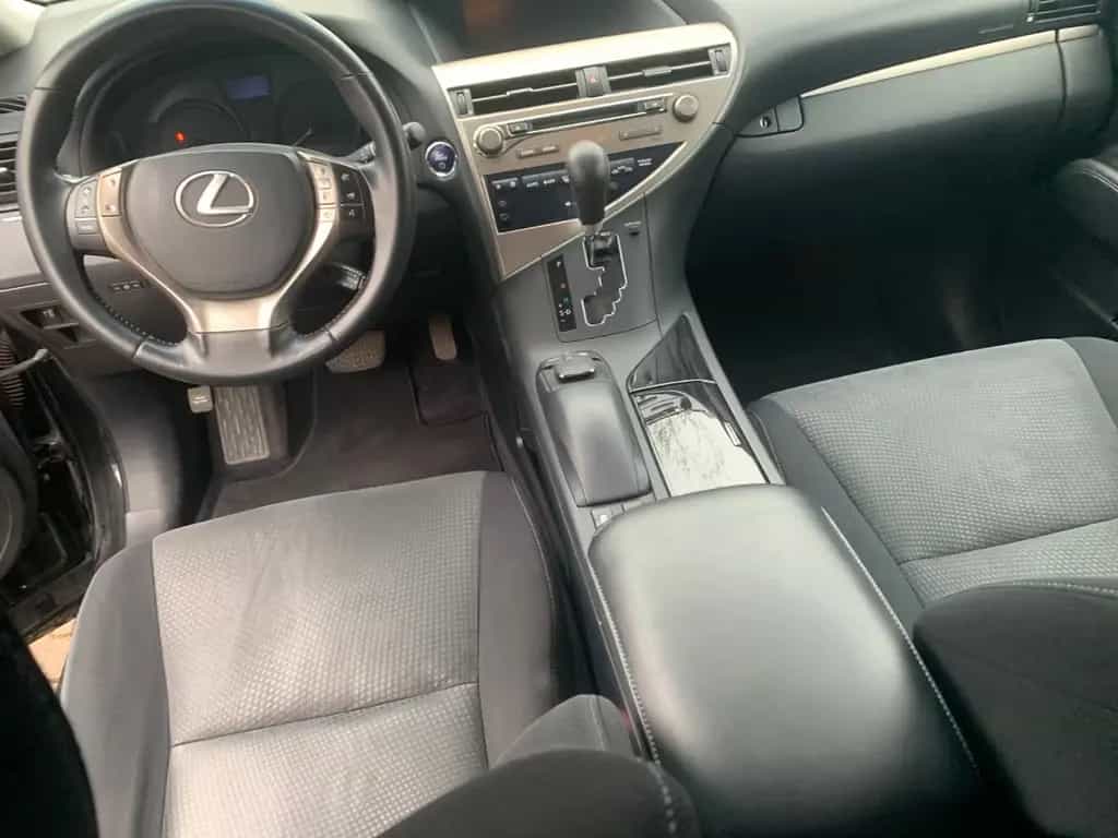 Lexus RX 450 450h - 06/2012-photo-4