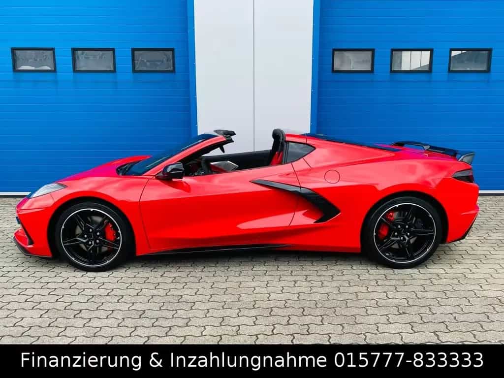 Corvette C8 Stingray 6.2 V8 3LT Werksgarantie EU 1 Hand 08/2023-photo-0