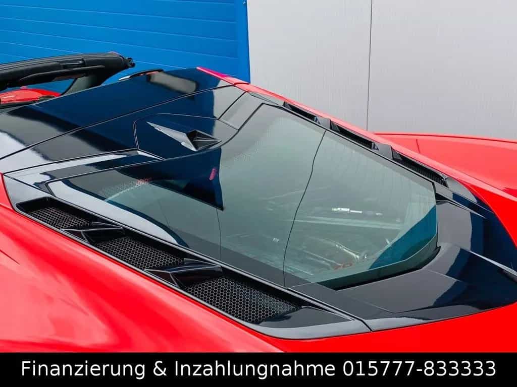 Corvette C8 Stingray 6.2 V8 3LT Werksgarantie EU 1 Hand 08/2023-photo-10