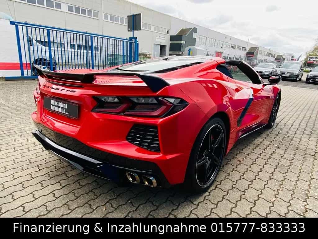Corvette C8 Stingray 6.2 V8 3LT Werksgarantie EU 1 Hand 08/2023-photo-17