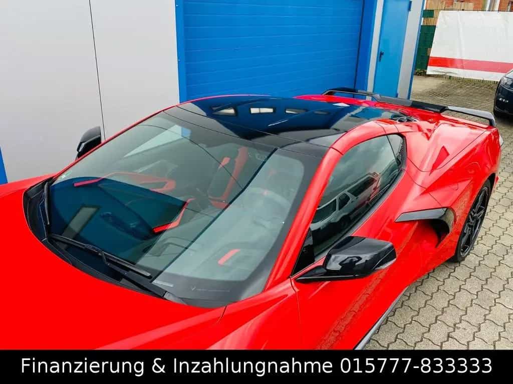 Corvette C8 Stingray 6.2 V8 3LT Werksgarantie EU 1 Hand 08/2023-photo-25