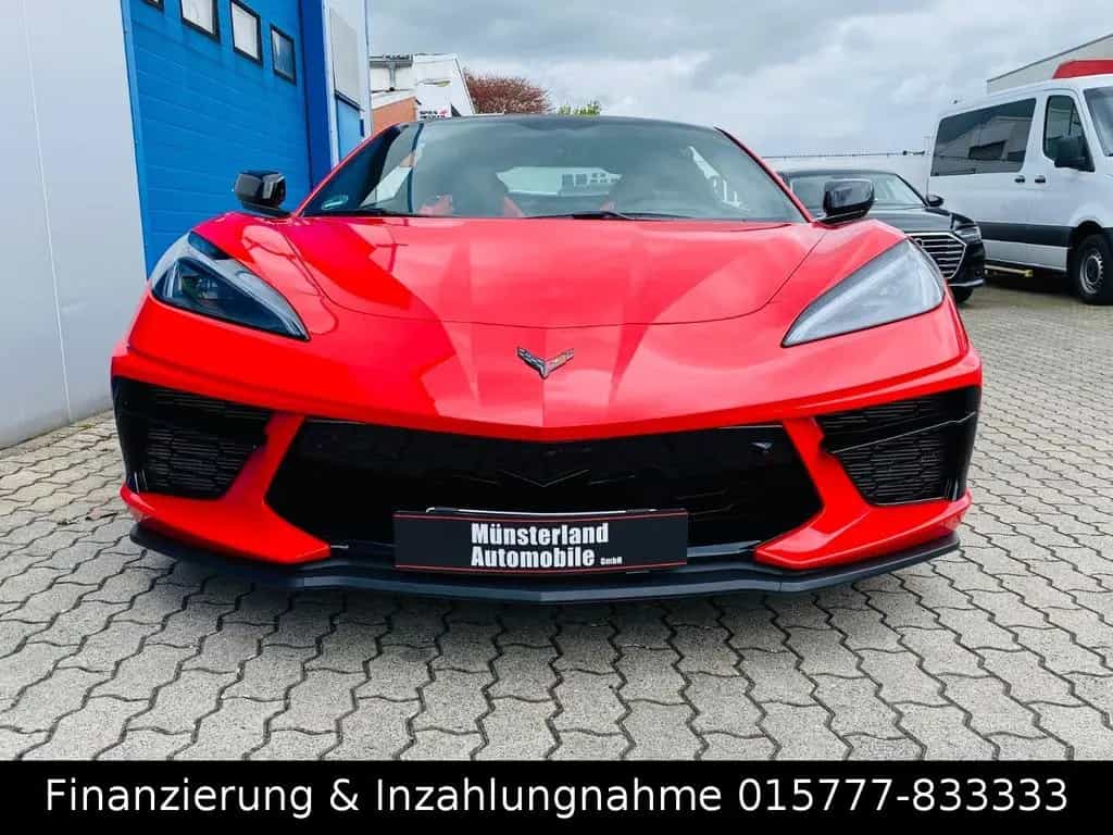 Corvette C8 Stingray 6.2 V8 3LT Werksgarantie EU 1 Hand 08/2023-photo-9