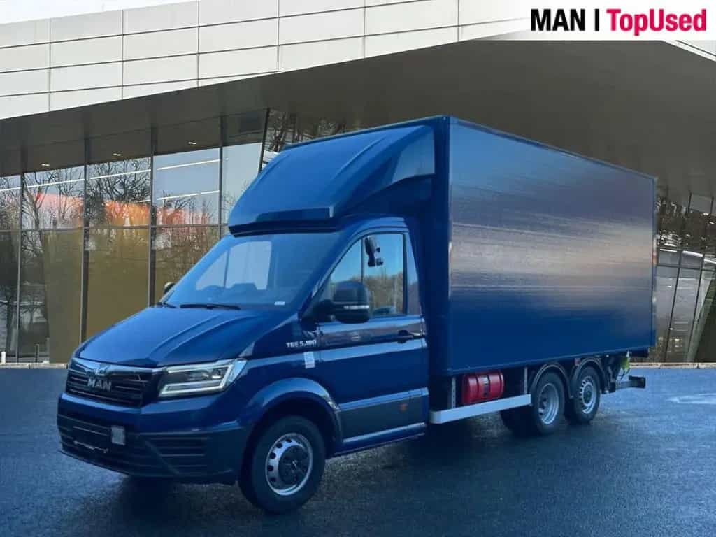 MAN TGE 5.180 7,49T /KOFFER+LBW 06/2022-photo-0