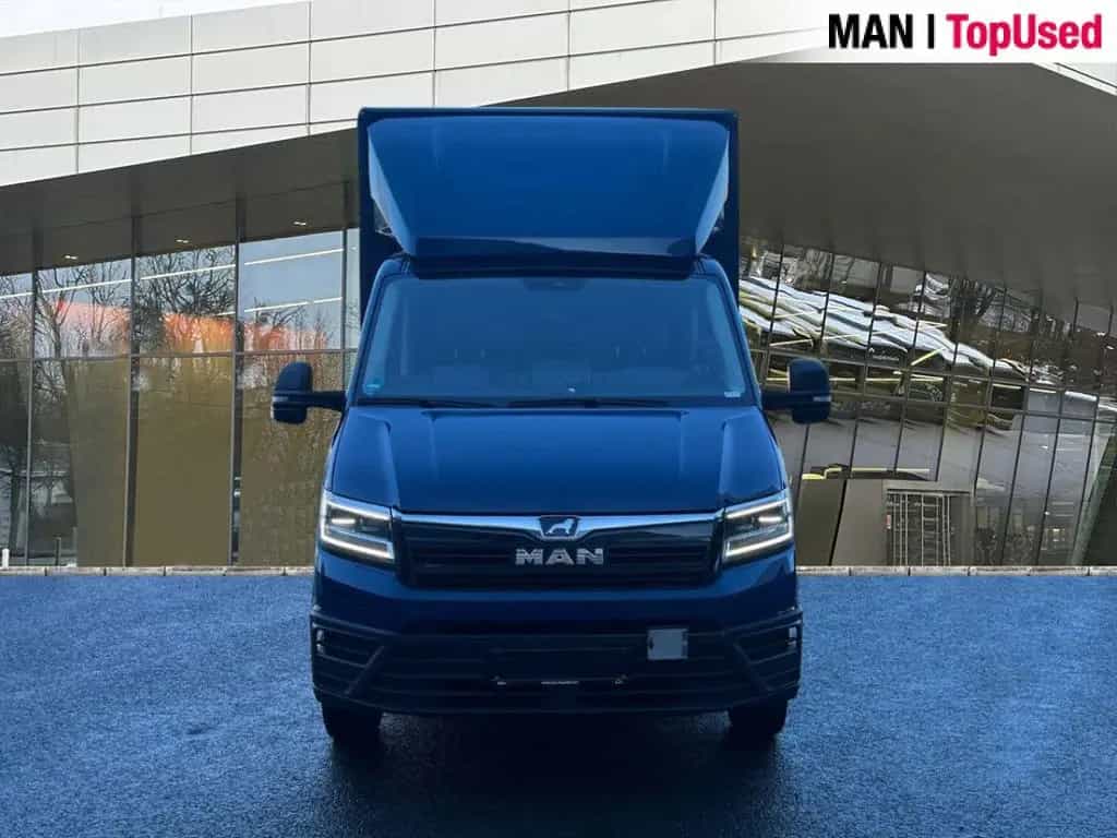 MAN TGE 5.180 7,49T /KOFFER+LBW 06/2022-photo-1