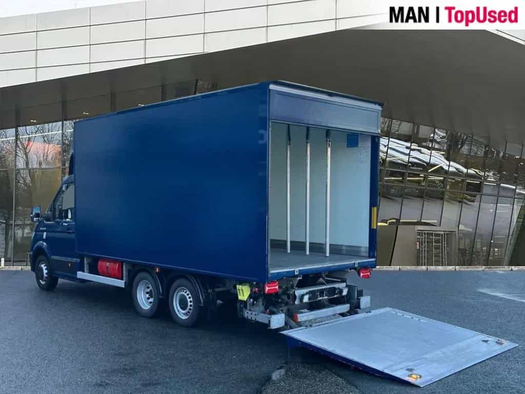 MAN TGE 5.180 7,49T /KOFFER+LBW 06/2022-photo-8