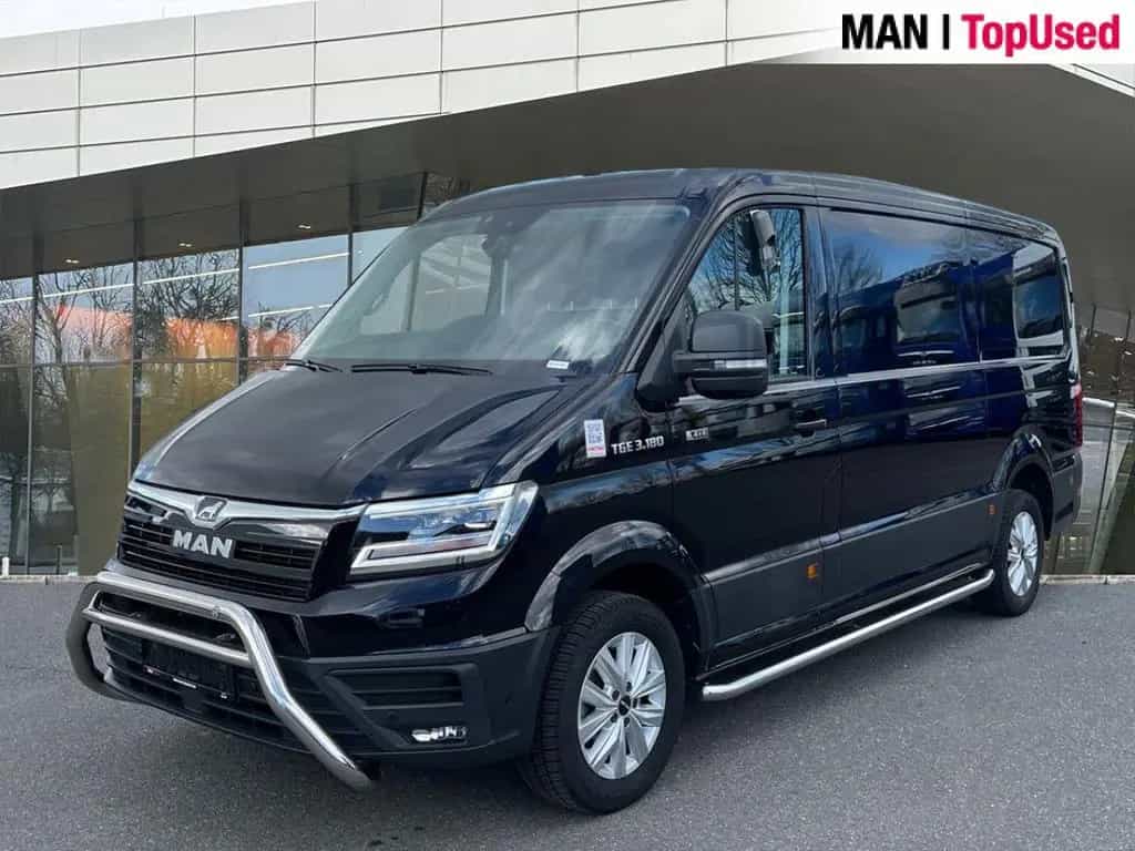 MAN TGE 3.180 4X4 SB, Allrad, AHK, Rückfahrkamera 09/2023-photo-0