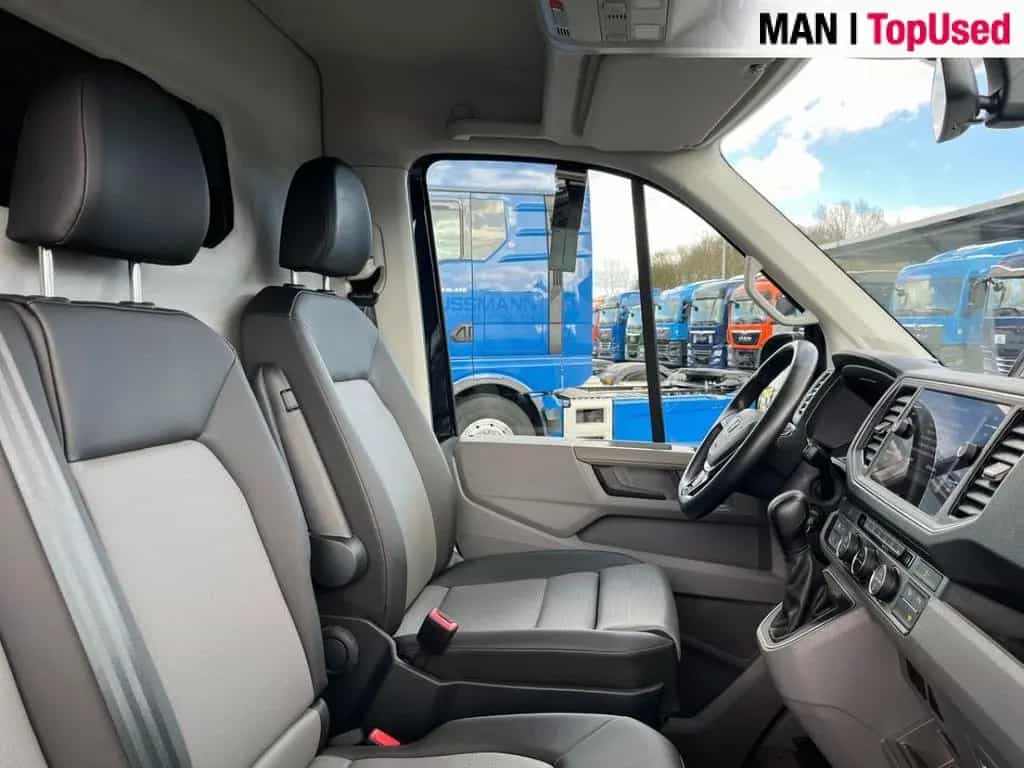 MAN TGE 3.180 4X4 SB, Allrad, AHK, Rückfahrkamera 09/2023-photo-16