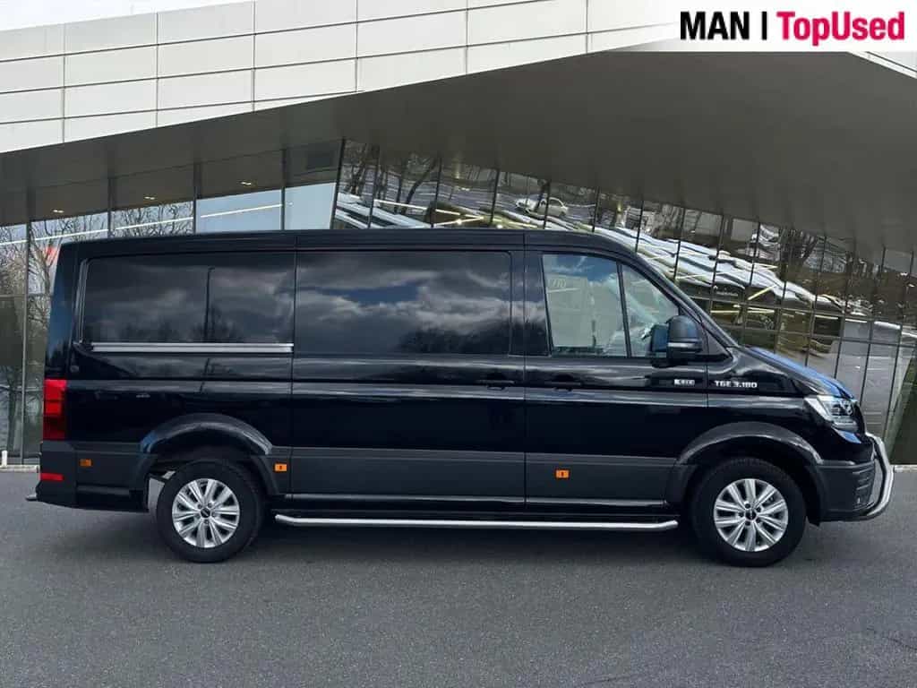MAN TGE 3.180 4X4 SB, Allrad, AHK, Rückfahrkamera 09/2023-photo-3