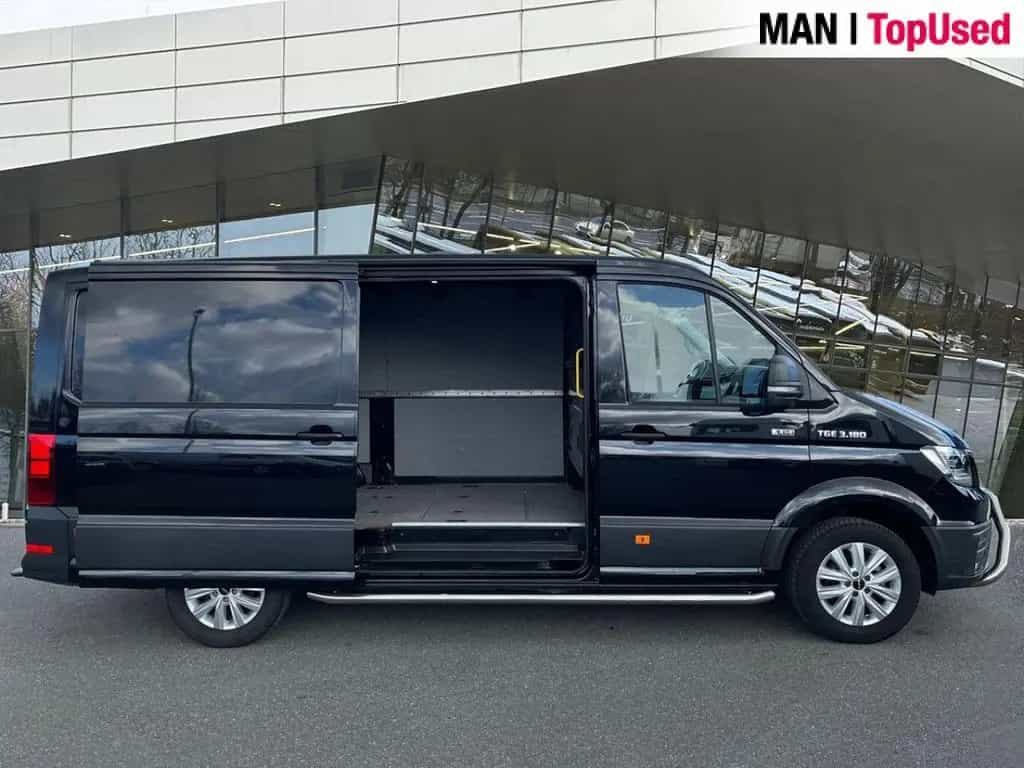 MAN TGE 3.180 4X4 SB, Allrad, AHK, Rückfahrkamera 09/2023-photo-4