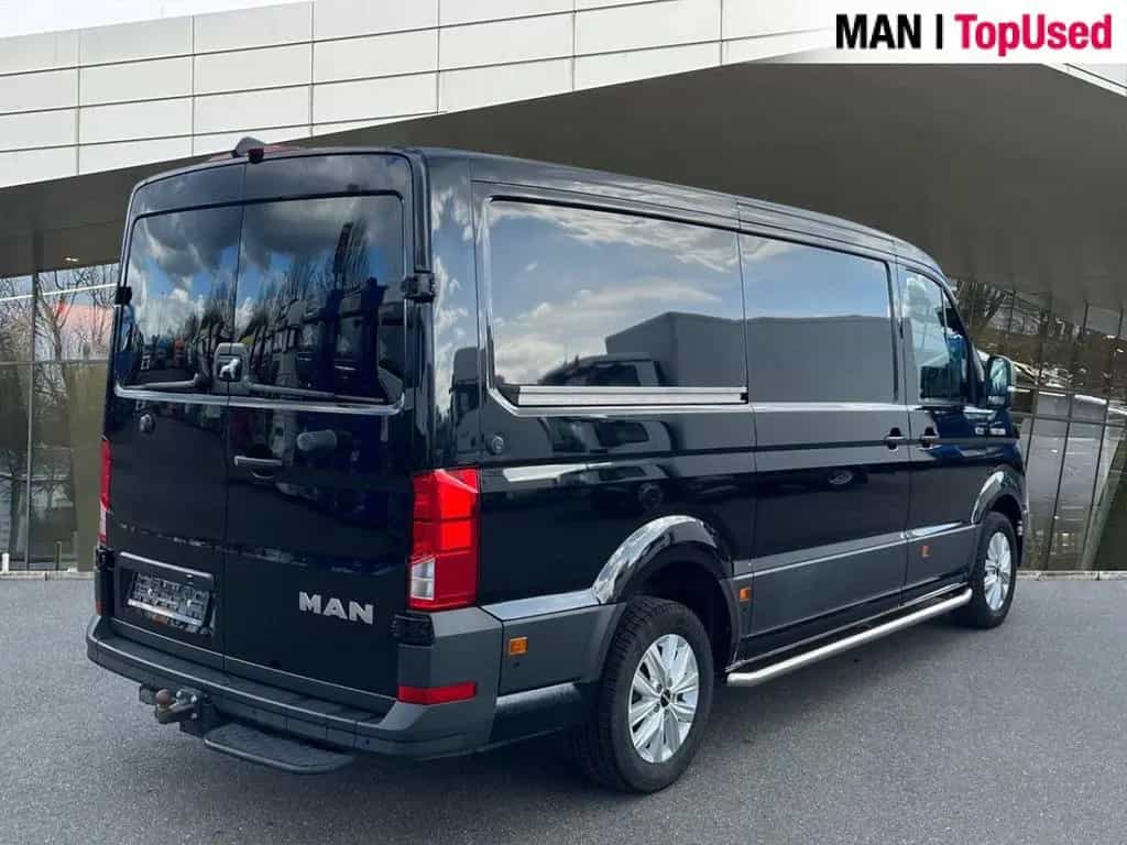 MAN TGE 3.180 4X4 SB, Allrad, AHK, Rückfahrkamera 09/2023-photo-5