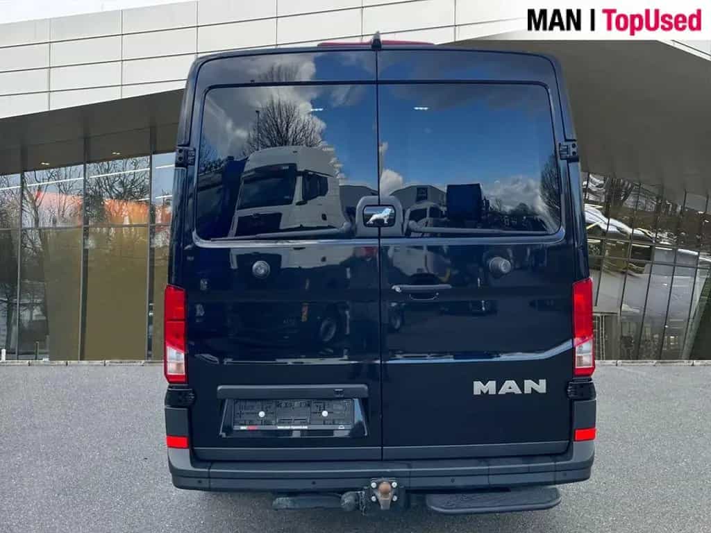 MAN TGE 3.180 4X4 SB, Allrad, AHK, Rückfahrkamera 09/2023-photo-6