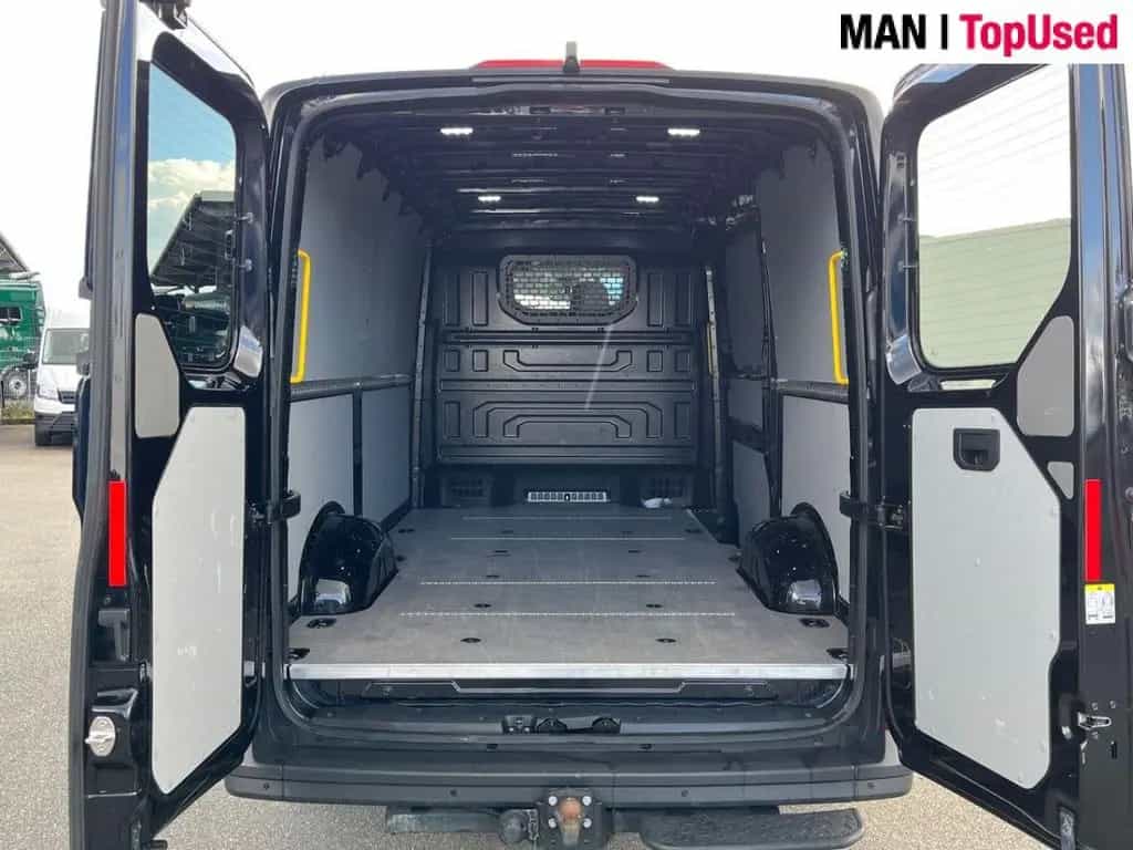 MAN TGE 3.180 4X4 SB, Allrad, AHK, Rückfahrkamera 09/2023-photo-7