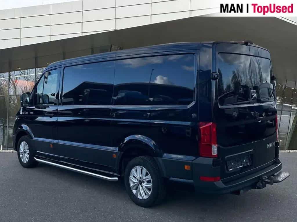 MAN TGE 3.180 4X4 SB, Allrad, AHK, Rückfahrkamera 09/2023-photo-8