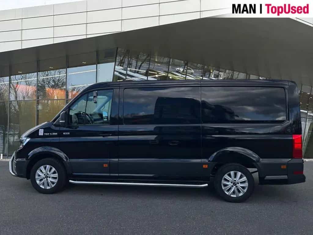 MAN TGE 3.180 4X4 SB, Allrad, AHK, Rückfahrkamera 09/2023-photo-9