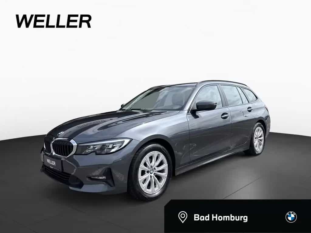 BMW 320 d Touring A, LED,NAVI,Shzg,Klima Bluetooth 06/2021-photo-0