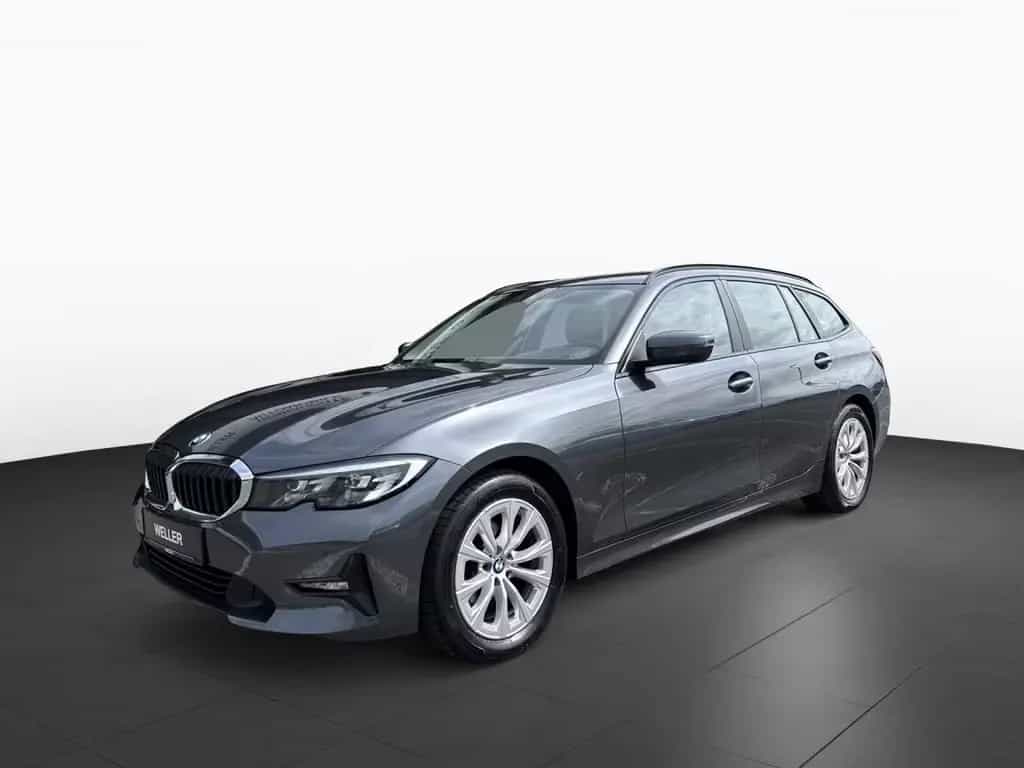 BMW 320 d Touring A, LED,NAVI,Shzg,Klima Bluetooth 06/2021-photo-2