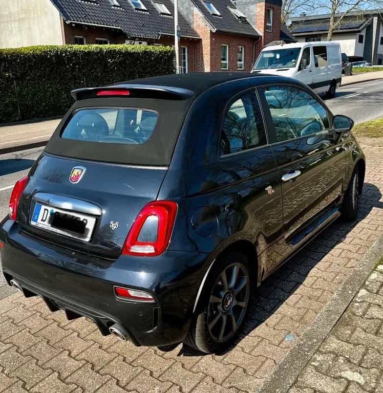 Abarth 595C 1.4 T-Jet 16V 595C - 02/2023-photo-1
