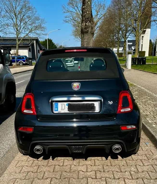Abarth 595C 1.4 T-Jet 16V 595C - 02/2023-photo-2