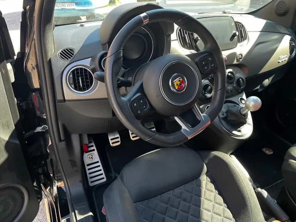 Abarth 595C 1.4 T-Jet 16V 595C - 02/2023-photo-5